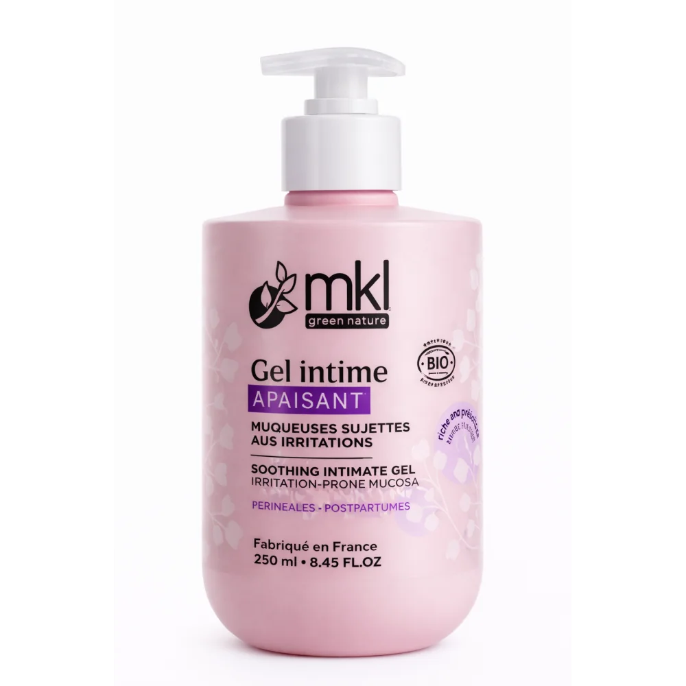 MKL - GEL INTIME APAISANT BIO 250ML