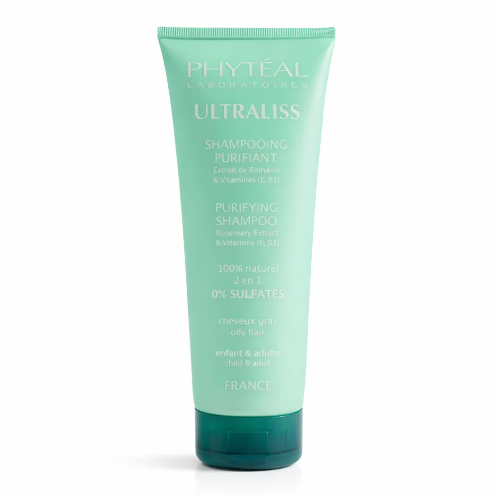 PHYTEAL ULTRALISS - SHAMPOOING PURIFIANT CHEVEUX GRAS AU ROMARIN 250 ML
