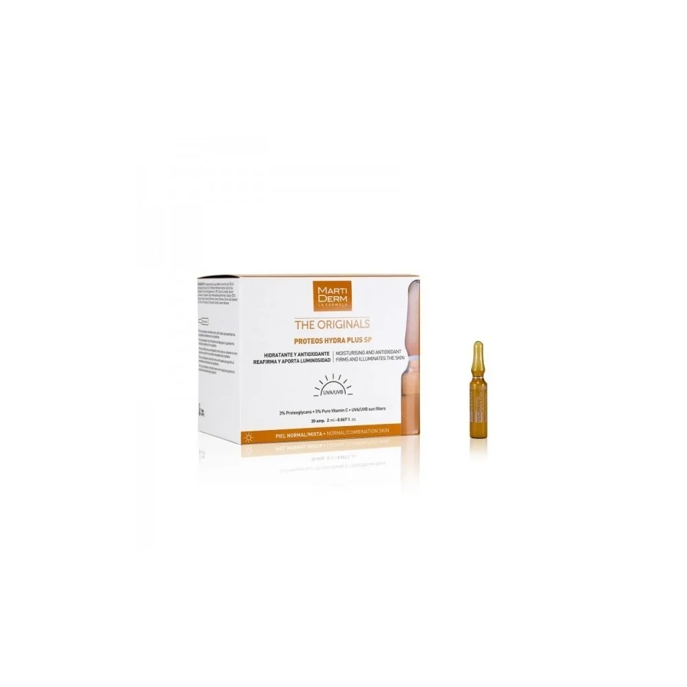 MARTIDERM The originals Proteos hydra plus SP PEAUX NORMALES-MIXTES...