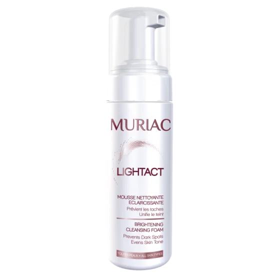 MURIAC LIGHTACT MOUSSE NETTOYANTE ECLAIRCISSANTE 150ML pour Beauté