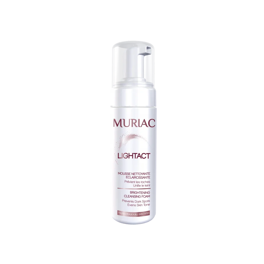 MURIAC LIGHTACT MOUSSE NETTOYANTE ECLAIRCISSANTE 150ML pour Beauté