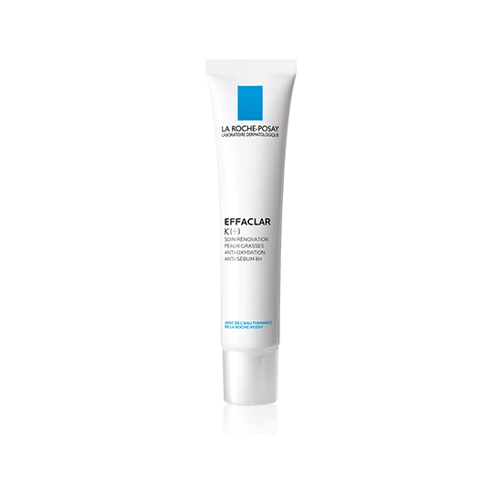 LA ROCHE-POSAY EFFACLAR K+ SOIN RÉNOVATION PEAUX GRASSES TUBE 30 ML...