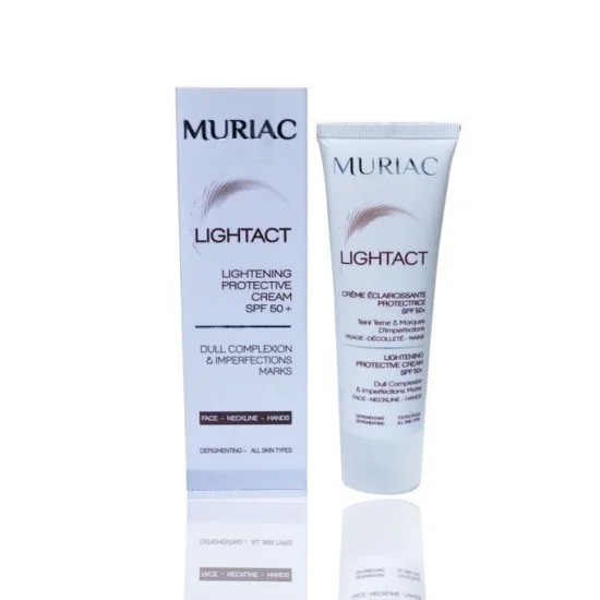 MURIAC LIGHTACT CRÈME ÉCLAIRCISSANTE PROTECTRICE SPF50+ pour Beauté