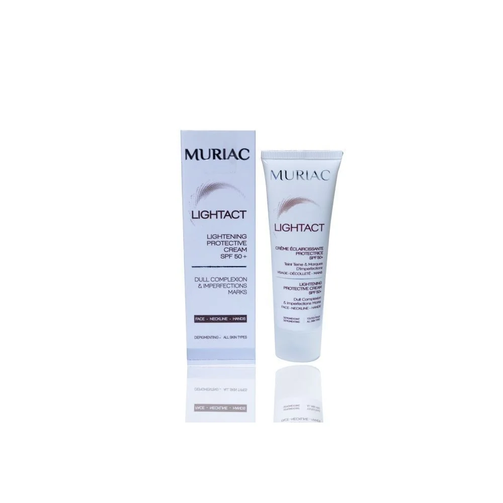 MURIAC LIGHTACT CRÈME ÉCLAIRCISSANTE PROTECTRICE SPF50+ pour Beauté