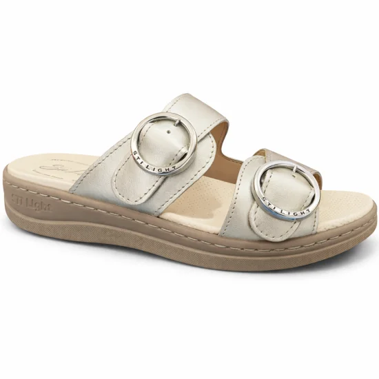 STILIGHT - CLAQUETTES ORTHOPEDIQUES DORRE FEMME