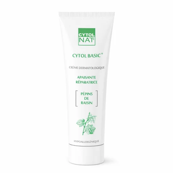 Cytol BASIC CRÈME APAISANTE REPARATRICE, 50 ml pour Beauté
