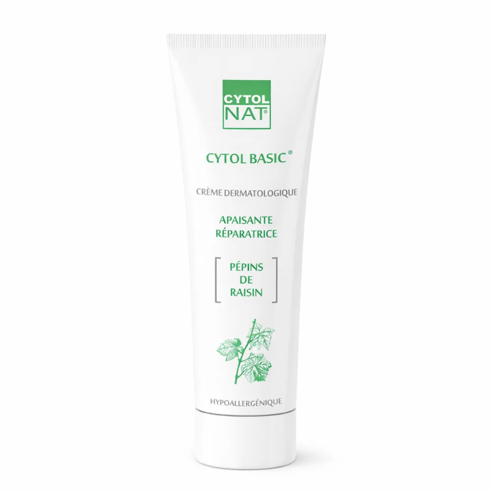Cytol BASIC CRÈME APAISANTE REPARATRICE, 50 ml pour Beauté