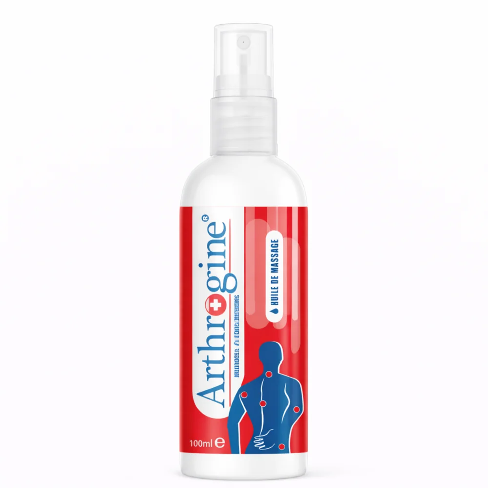 CYTOLNAT - ARTHROGINE HUILE DE MASSAGE 100ML