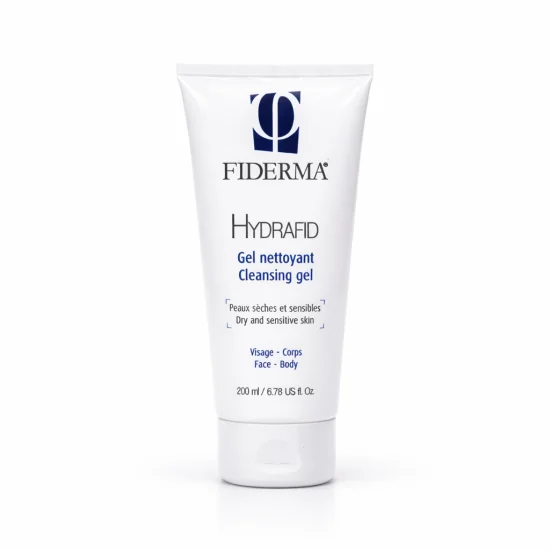 FIDERMA HYDRAFID GEL NETTOYANT PEAU SÈCHE ET SENSIBLE 200ML pour Be...