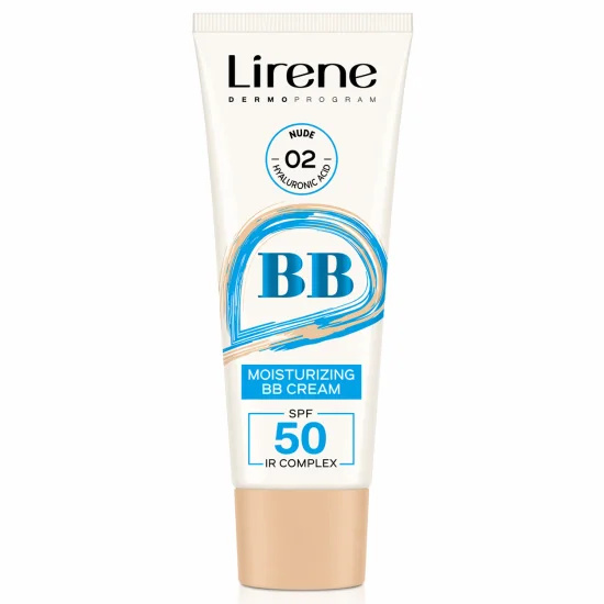 LIRENE BB Cream Hydratante SPF50 | Para Fendri
