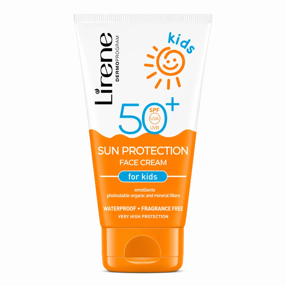 LIRENE SUN PROTECTION SPF50 + KIDS pour Nos Promotions