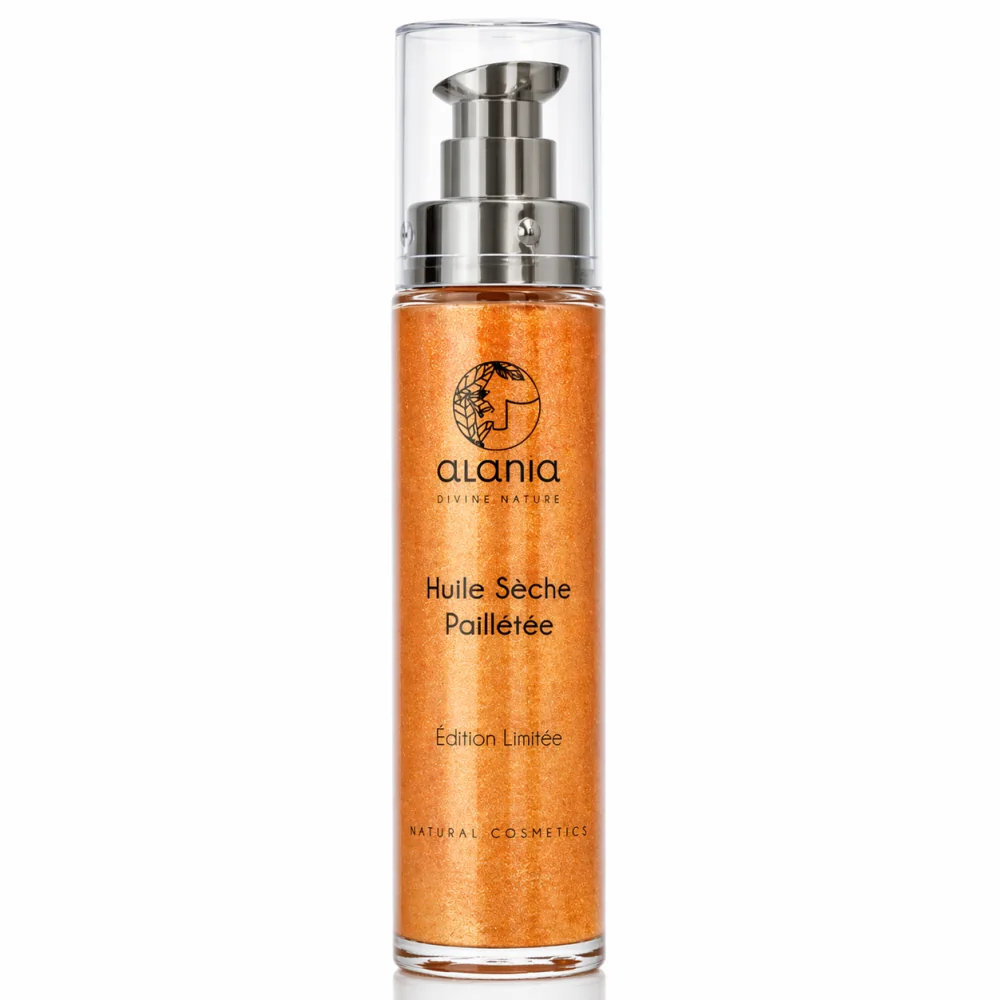 ALANIA HUILE SECHES PAILLETÉ 60 ML pour Nos Promotions