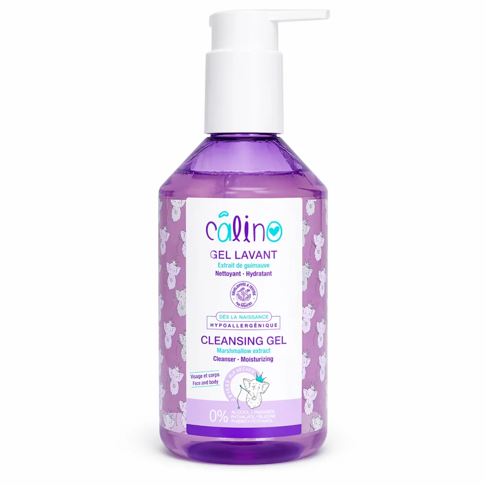 CALINO GEL LAVANTE pour Maman et bébé
