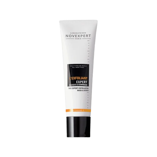 novexpert L'Exfoliant expert Masque & Gommage pour Beauté