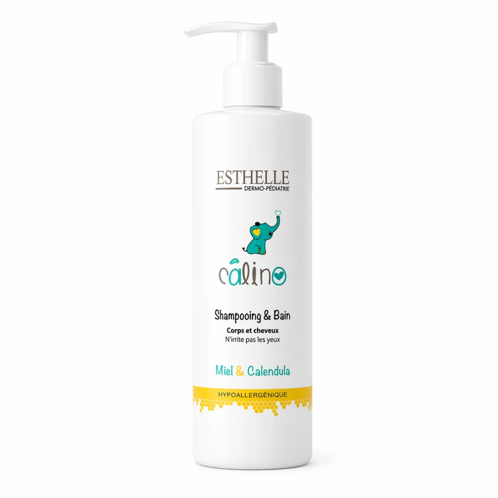 CALINO SHAMPOING ET BAIN 250ML pour Maman et bébé