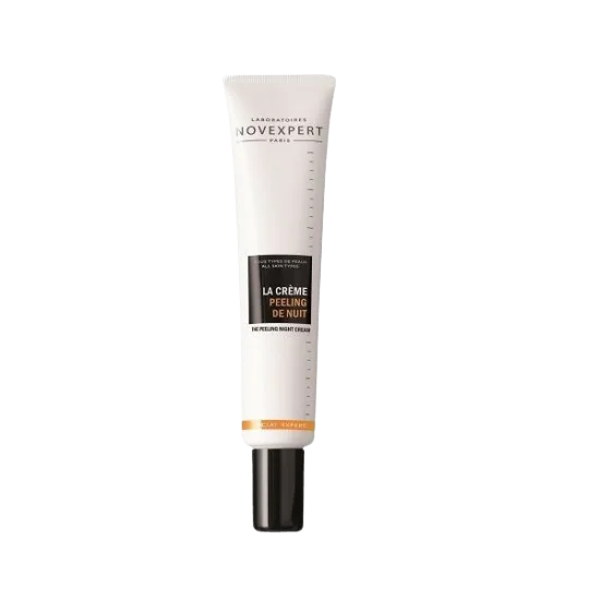 novexpert La crème Peeling de Nuit pour Beauté