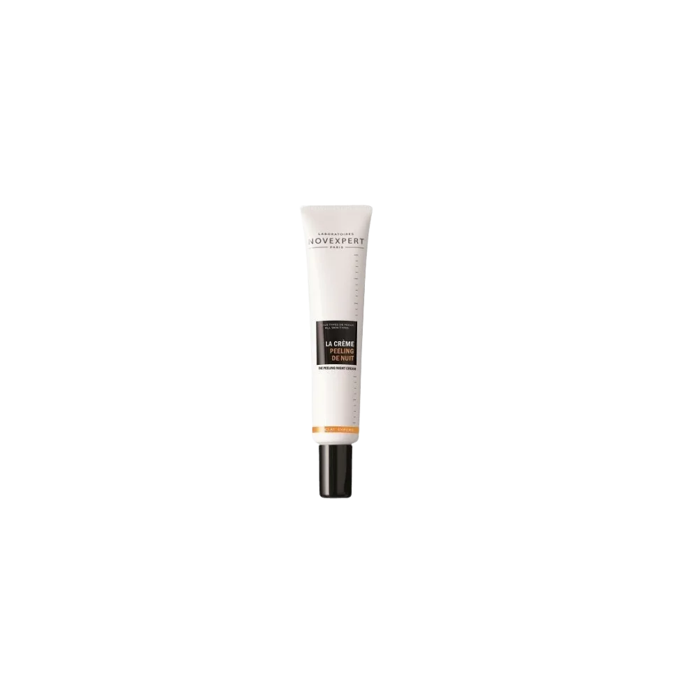 novexpert La crème Peeling de Nuit pour Beauté